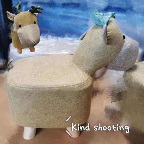 Kids discount animal stool